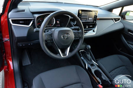 2021 Toyota Corolla Hatchback Special Edition, interior